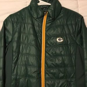 Green Bay Packers Jacket 💛💚